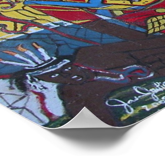 WITCH DOCTOR POSTER (Ecke)