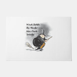 Witch Door Mat Fußmatte