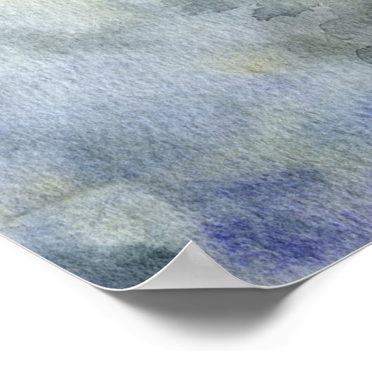 Witch Dragon Poster von Molly Harrison (Ecke)