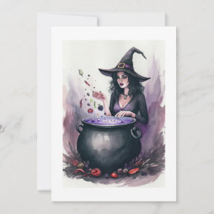 WITCH EINLADUNG