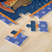 WITCH ERZÄHLEN SPOOKY BEDTIME STORIES, HALLOWEEN PUZZLE (Seite)