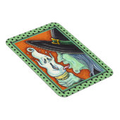 WITCH ESSEN DES SKREAMIERENS EISKRAUKONS, HALLOWEE MAGNET (Rechte Seite)