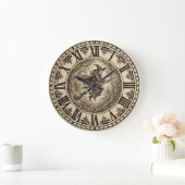 Witch Forest - Wall Clock  Große Wanduhr (Zuhause)