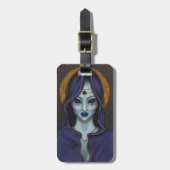 WITCH GEPÄCKANHÄNGER (Vorderseite vertikal)