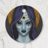 WITCH GESCHENKANHÄNGER (Vorderseite)