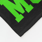 Witch Get My Flying Monkeys Fleecedecke (Ecke)