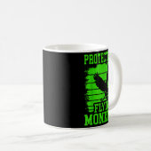 Witch Get My Flying Monkeys Kaffeetasse (VorderseiteRechts)