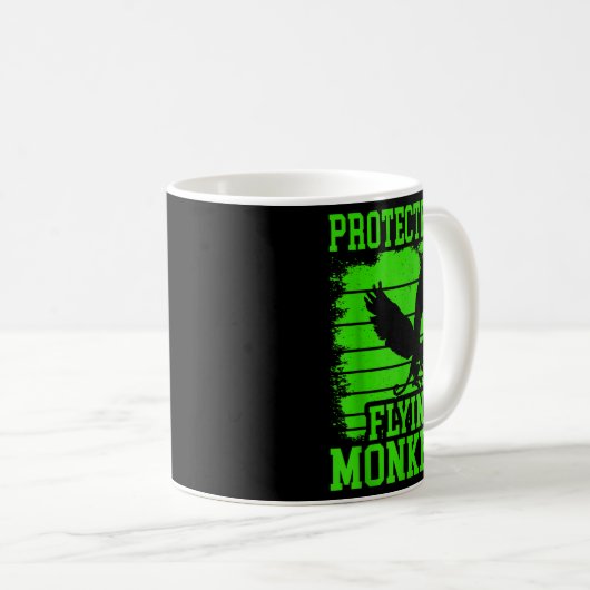 Witch Get My Flying Monkeys  Kaffeetasse (VorderseiteRechts)