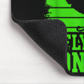 Witch Get My Flying Monkeys Mousepad (Ecke)