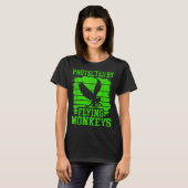 Witch Get My Flying Monkeys  T-Shirt (Vorne ganz)