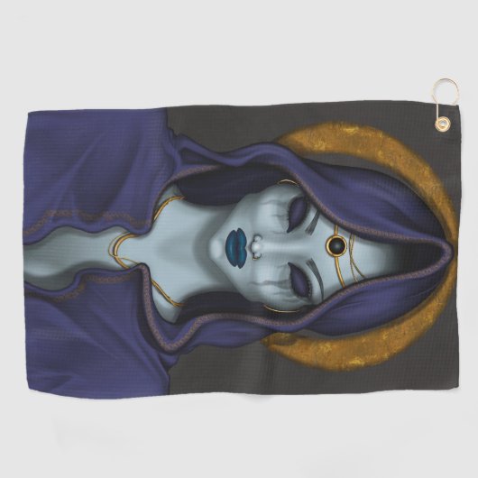 WITCH GOLFHANDTUCH (Horizontal)