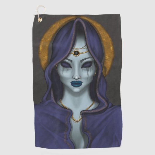 WITCH GOLFHANDTUCH (Vorderseite)