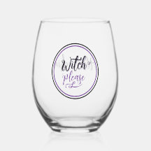 Witch Halloween Personalized Party Favor