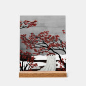 Witch Hazel Ghost Acrylschild (Vorderseite)