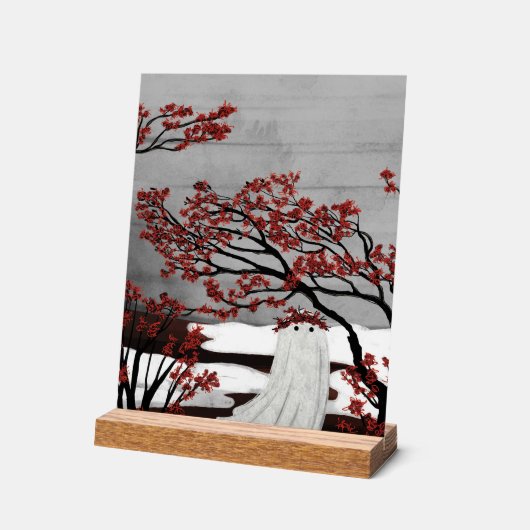 Witch Hazel Ghost Acrylschild (Winkel)