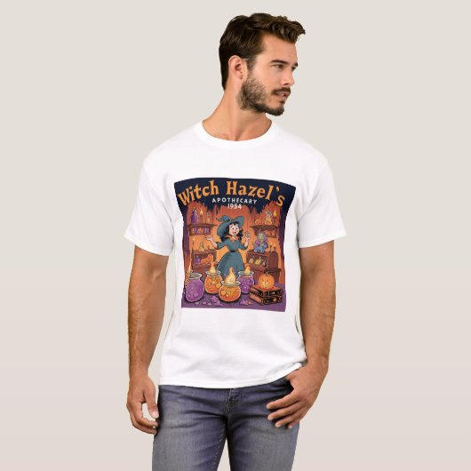 Witch Hazel's Apothecary 1954 apothecary T-Shirt (Vorne ganz)