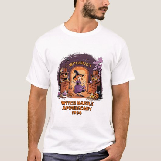 Witch Hazel's Apothecary 1954  T-Shirt (Vorderseite)