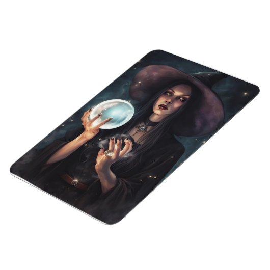 Witch Hilde Magnet (Linke Seite)