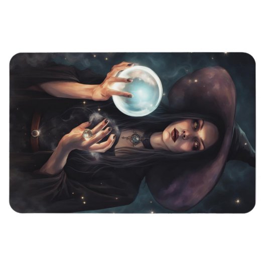 Witch Hilde Magnet (Horizontal)