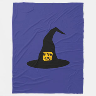 WITCH HUNT FLEECE BLANKET