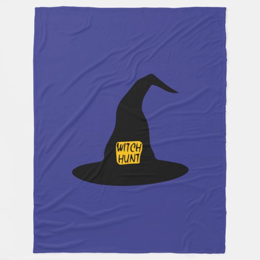 WITCH HUNT FLEECE BLANKET (Vorderseite)