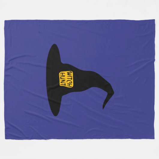 WITCH HUNT FLEECE BLANKET (Vorderseite (Horizontal))