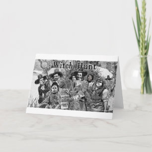 Witch Hunt Karte