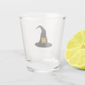 WITCH HUNT SHOT GLASS SCHNAPSGLAS (Rückseite)