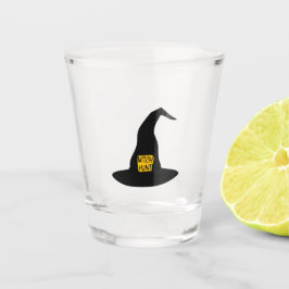 WITCH HUNT SHOT GLASS SCHNAPSGLAS