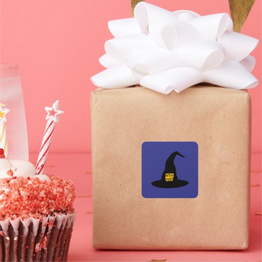 WITCH HUNT STICKER (Party)