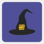 WITCH HUNT STICKER (Vorderseite)