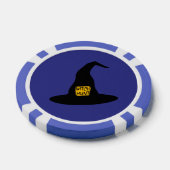 WITCH HUNT WITCH HAT POKER CHIP (Einzeln)