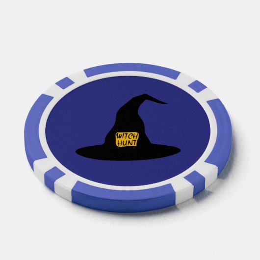 WITCH HUNT WITCH HAT POKER CHIP (Einzeln)