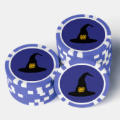 WITCH HUNT WITCH HAT POKER CHIP (Stapel)