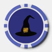 WITCH HUNT WITCH HAT POKER CHIP (Vorderseite)