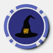 WITCH HUNT WITCH HAT POKER CHIP (Rückseite)