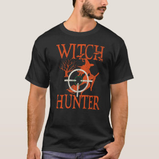 Witch Hunter Halloween T-Shirt