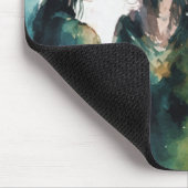 Witch Illustration #1 Mousepad (Ecke)