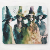 Witch Illustration #1 Mousepad (Vorne)