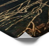 Witch in Owl Form Poster (Ecke)