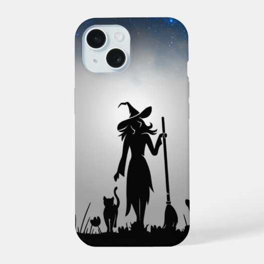 WITCH iPhone 15 HÜLLE (Rückseite)