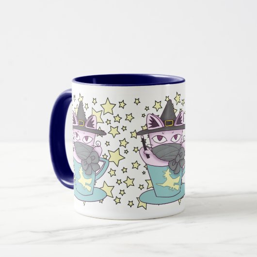 Witch Jambon! Tasse (Vorderseite Links)