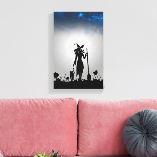 WITCH LEINWANDDRUCK (Insitu (Wohnzimmer))