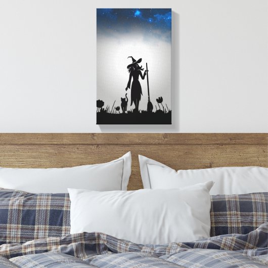 WITCH LEINWANDDRUCK (Insitu (Schlafzimmer))