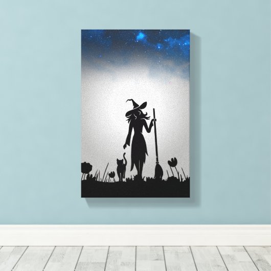 WITCH LEINWANDDRUCK (Insitu (Holzboden))