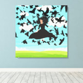 WITCH LEINWANDDRUCK (Insitu (Holzboden))