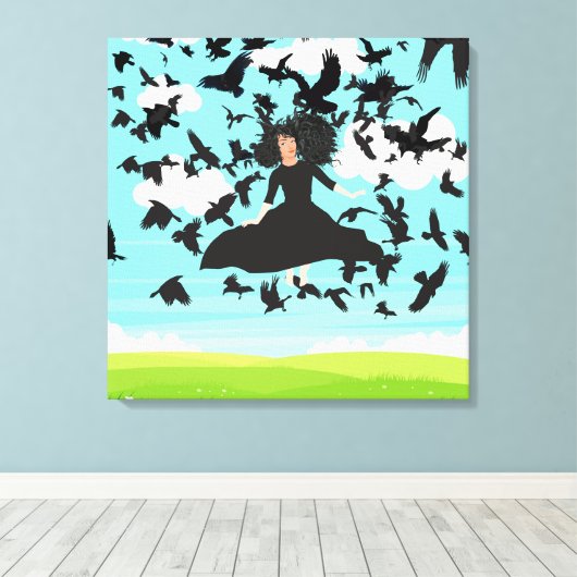 WITCH LEINWANDDRUCK (Insitu (Holzboden))