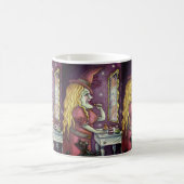 WITCH LIPSTICK, PERFUME & NAIL POLISH, FUNNY NIEDL KAFFEETASSE (Mittel)