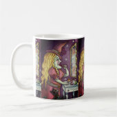 WITCH LIPSTICK, PERFUME & NAIL POLISH, FUNNY NIEDL KAFFEETASSE (Links)