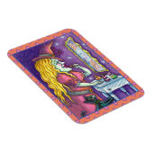 WITCH LIPSTICK, PERFUME & NAIL POLISH, FUNNY NIEDL MAGNET (Rechte Seite)